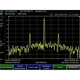 Analizador de Espectro Keysight N9916B-233