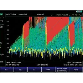 Analizador de Interferencia y Espectrograma Keysight N9916B-236