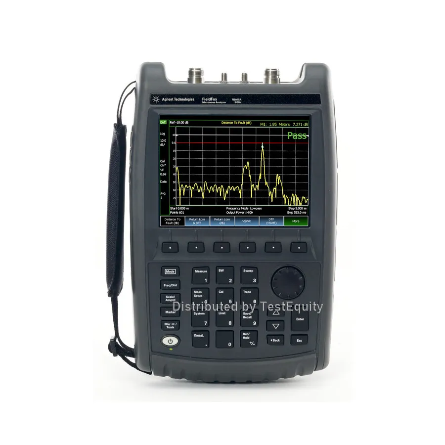 Keysight N9917A FieldFox Analizador de Combinación RF