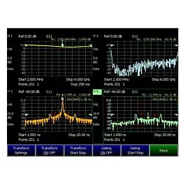 Opción de Analizador de Red en Dominio del Tiempo Keysight N9917B-010