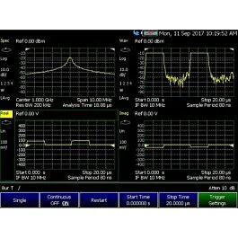 Analizador I/Q Keysight N9917B-351