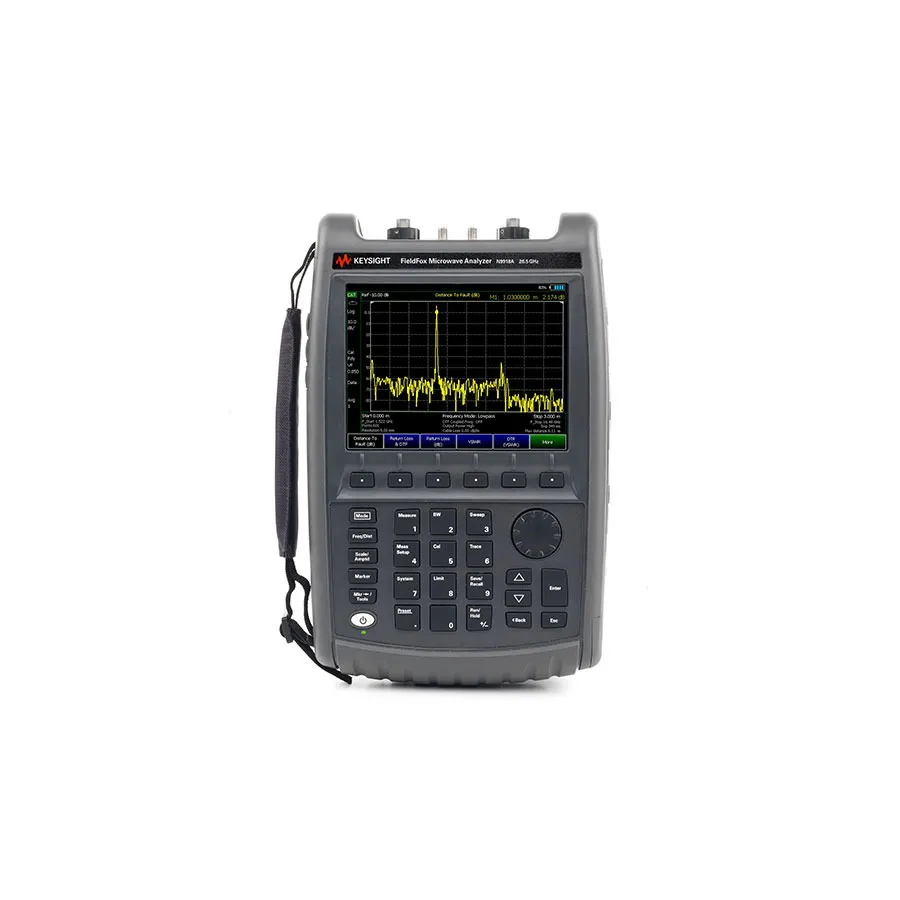 Analizador de Microondas Portátil Keysight N9918A de 26.5 GHz