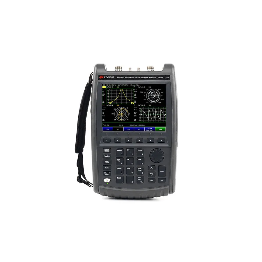 Analizador de Red Vectorial Microondas Portátil Keysight N9926A FieldFox 14 GHz