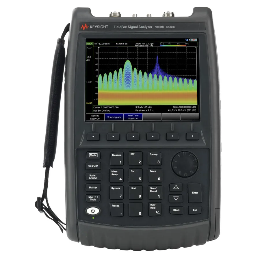 Analizador de cables y antenas Keysight N9934C