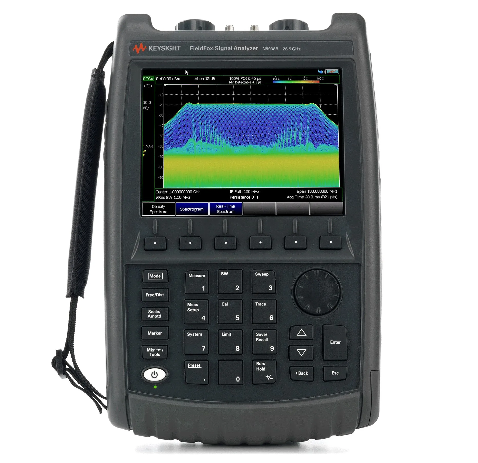 Analizador de Espectro Keysight N9938A, 26.5GHz