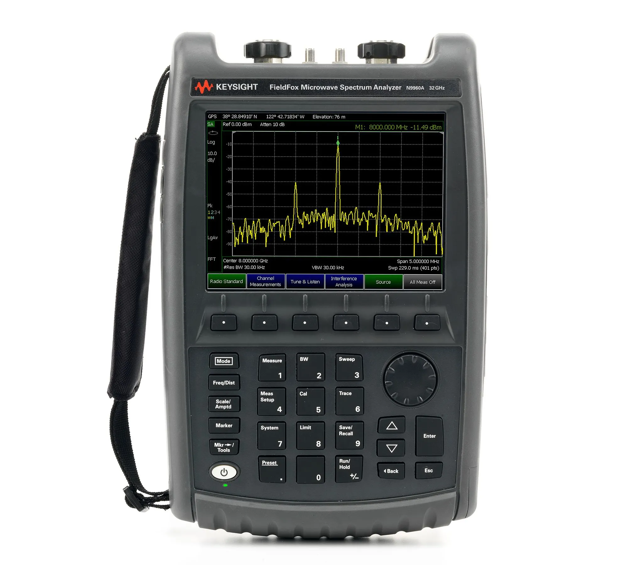 Analizador de espectro 32GHz Keysight N9960A