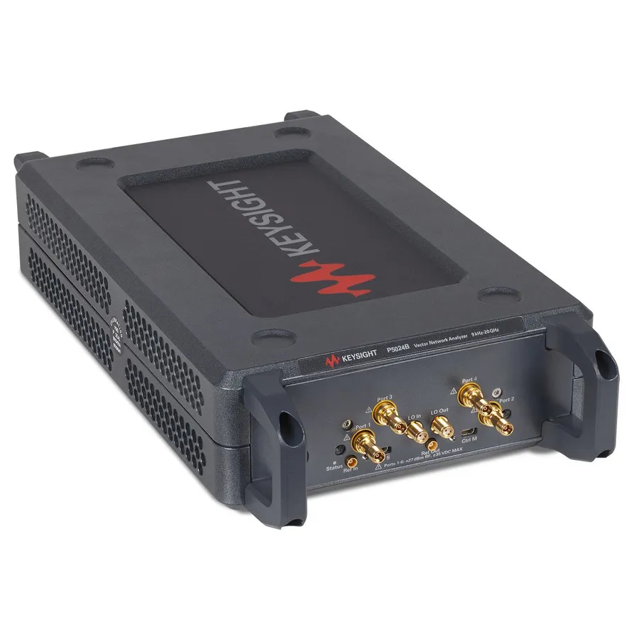 Keysight P5021B/402 Analizador de Redes Vectorial con Segunda Fuente