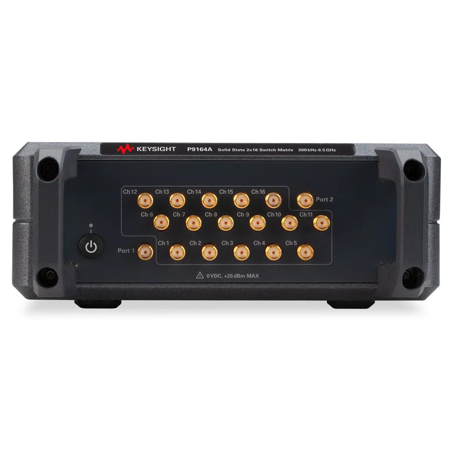 Matriz de Conmutador de Estado Sólido USB Keysight P9164A 2x16