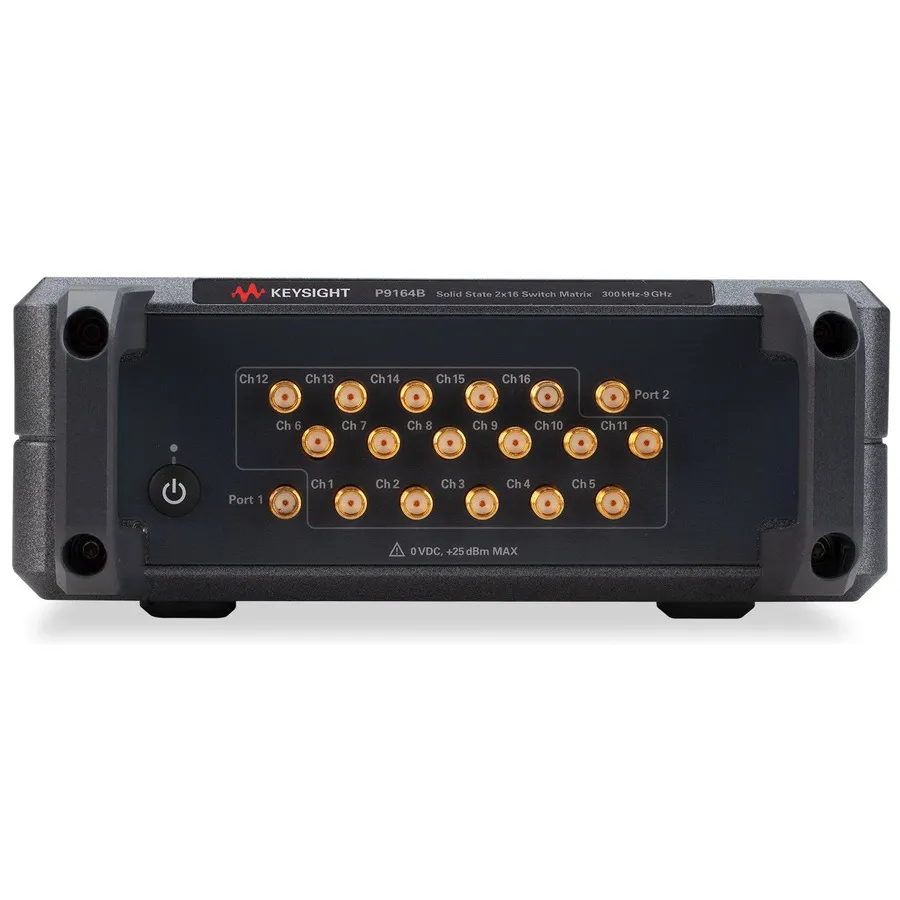 Matriz de Conmutador de Estado Sólido USB Keysight P9164B 2x16