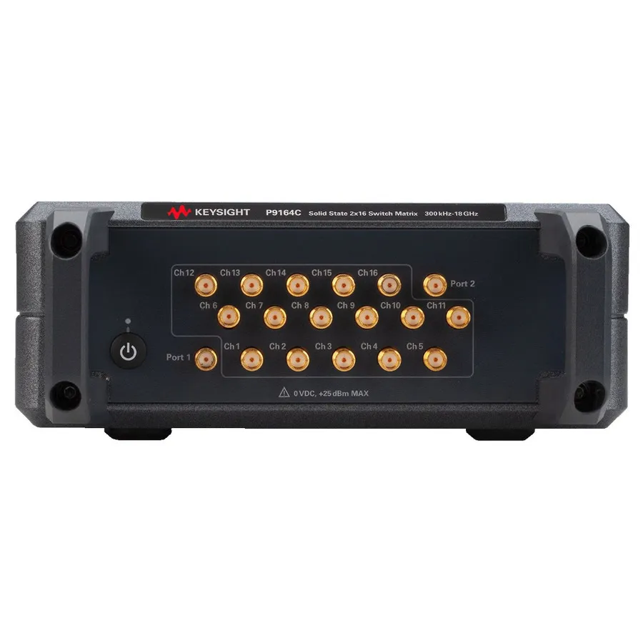 Matriz de Conmutador de Estado Sólido USB Keysight P9164C 2x16