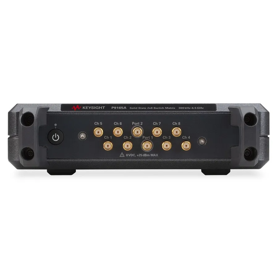Matriz de Conmutador de Estado Sólido Keysight P9165A