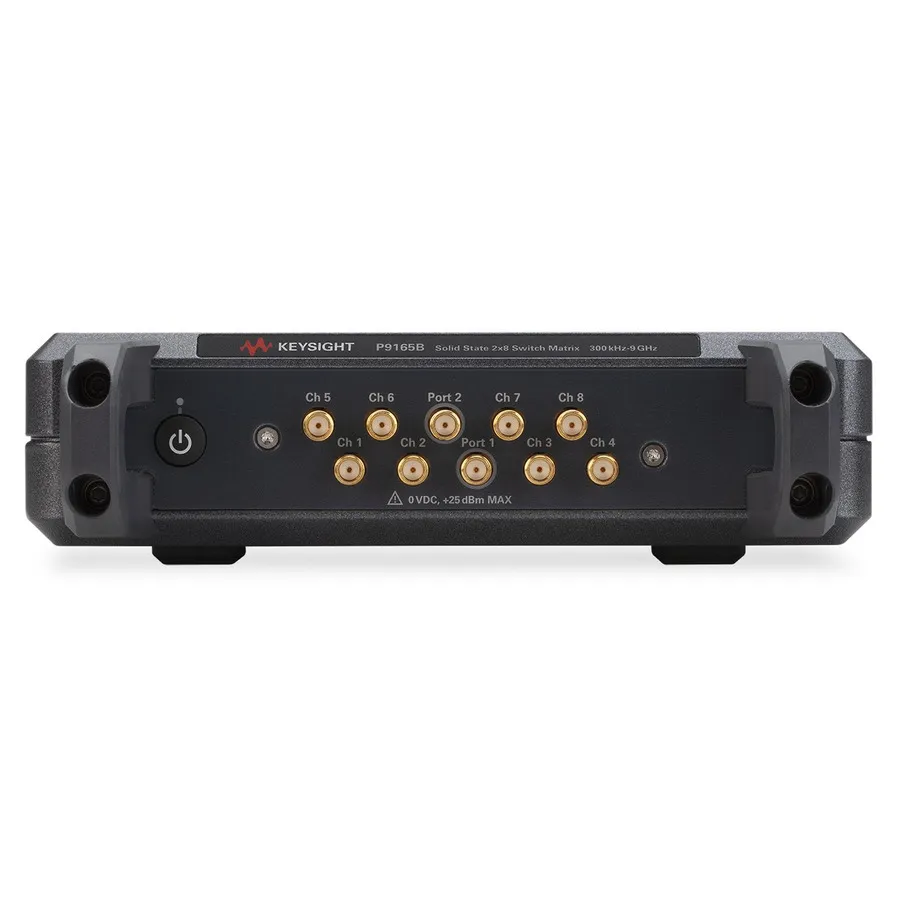 Matriz de Conmutador de Estado Sólido Keysight P9165B