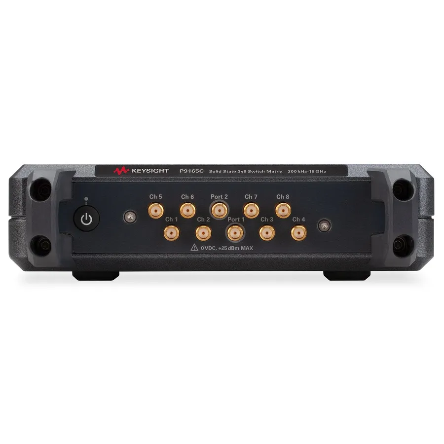 Matriz de Conmutador de Estado Sólido Keysight P9165C