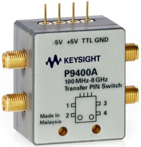 Interruptor de Transferencia PIN de Estado Sólido Keysight P9400A