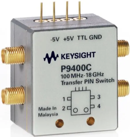 Interruptor de Transferencia PIN de Estado Sólido Keysight P9400C