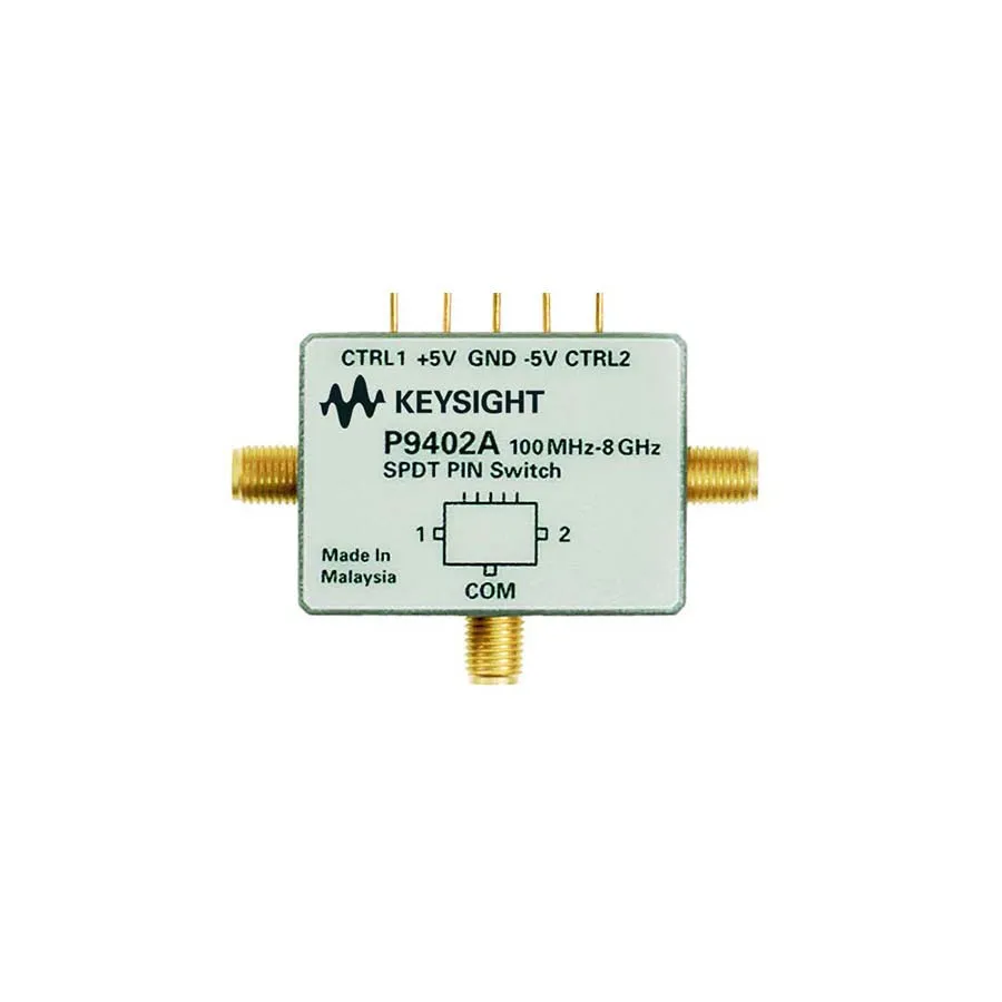 Interruptor SPDT PIN de Estado Sólido Keysight P9402A