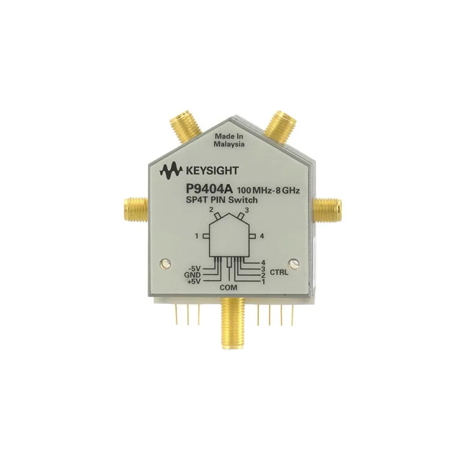 Interruptor PIN de Estado Sólido Keysight P9404A