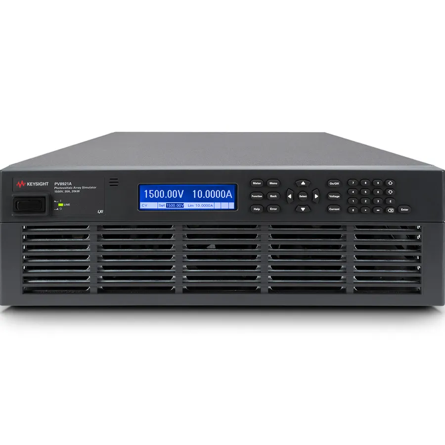 Simulador de Matriz Fotovoltaica Keysight PV8921A
