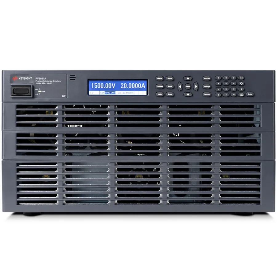 Simulador de Matriz Fotovoltaica Keysight PV8931A