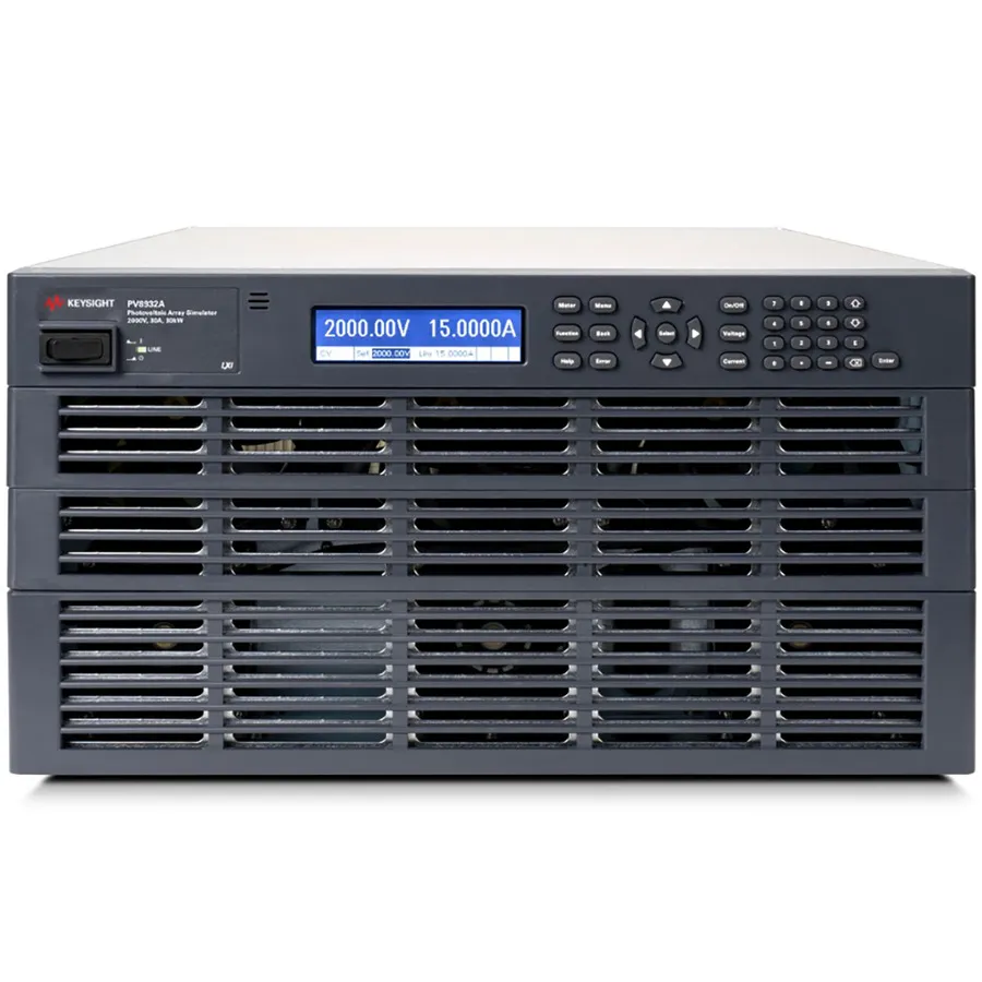 Simulador de Matriz Fotovoltaica Keysight PV8932A