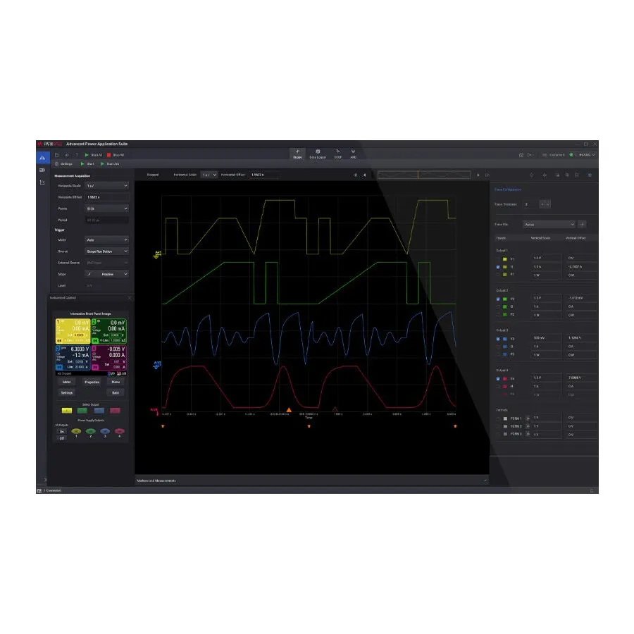 Keysight PW9252A PathWave Control y Análisis Avanzados de Potencia