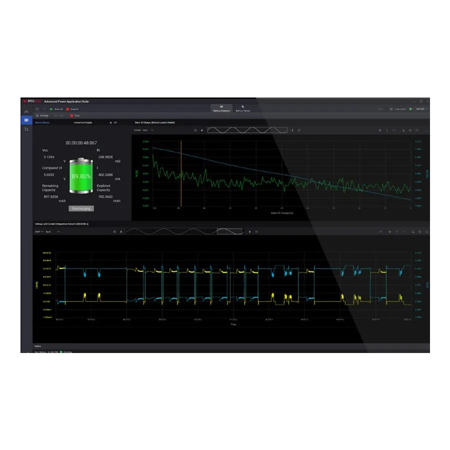 Keysight PW9253A PathWave Prueba de Batería y Emulación Avanzadas