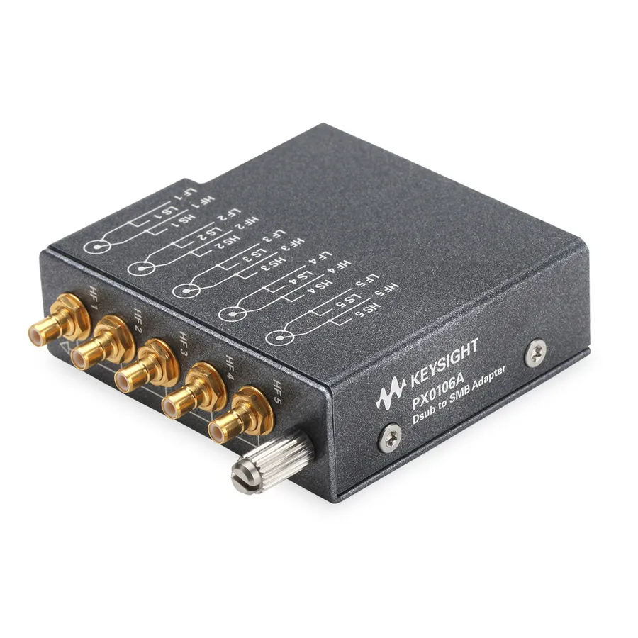 Adaptador Dsub25 a 5 SMB Keysight PX0106A