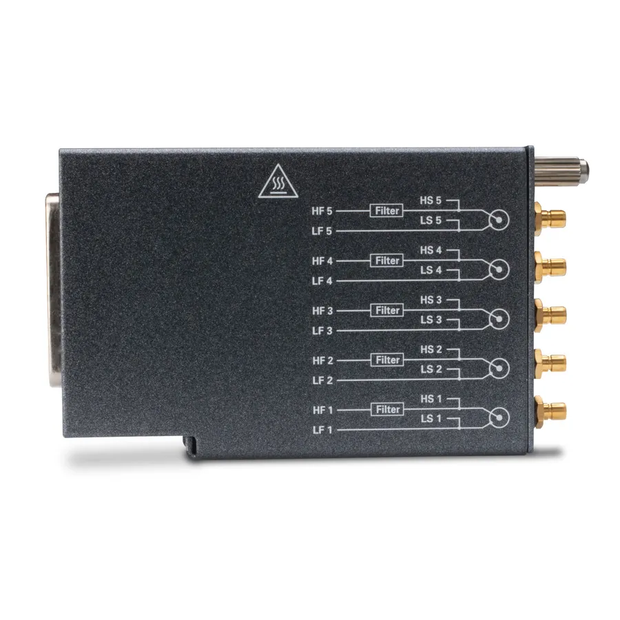 Adaptador de Filtro de Ruido Bajo Keysight PX0107A