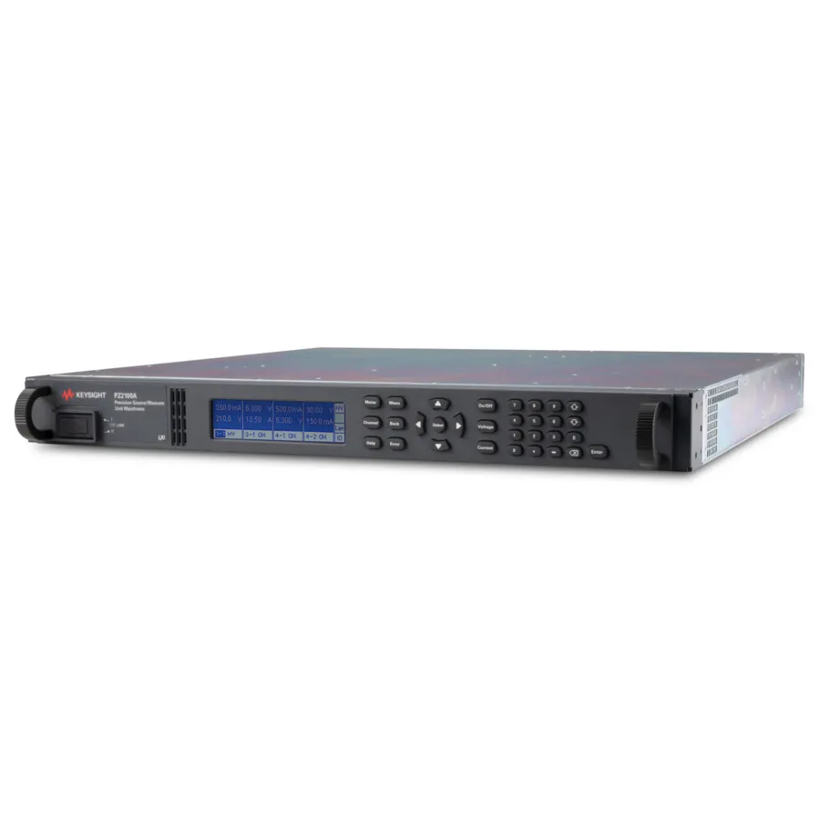 Unidad de fuente/medida Keysight PZ2100A Mainframe