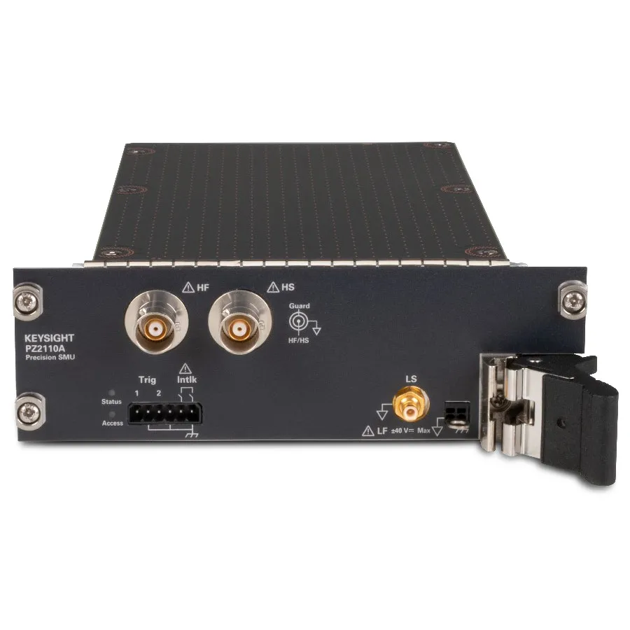 Unidad de fuente/medida Keysight PZ2110A