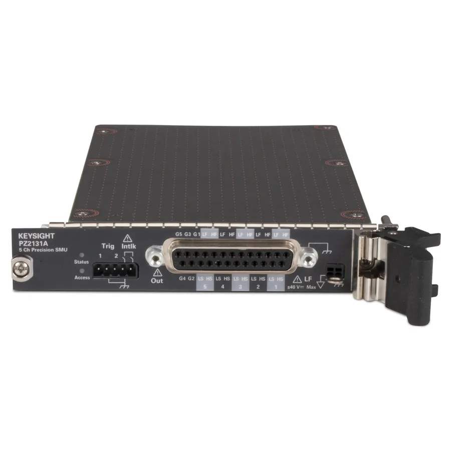 Unidad de fuente/medida Keysight PZ2131A