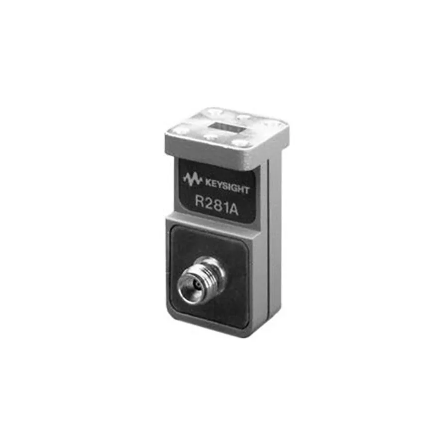 Adaptador de Guía de Onda Coaxial Keysight R281A