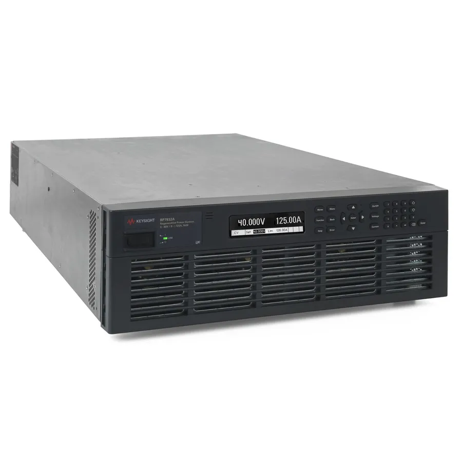 Sistema de Potencia Bidireccional/Regenerativo Keysight RP7932A