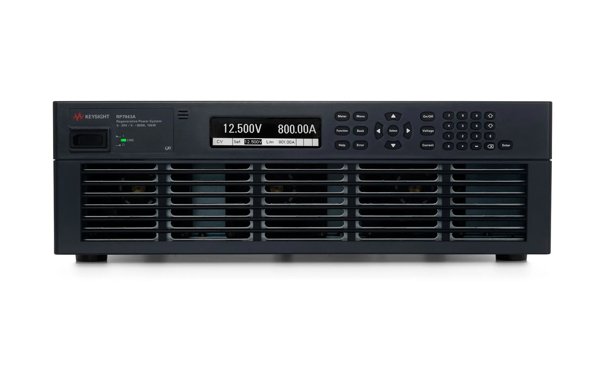 Sistema de Potencia Regenerativo Keysight RP7943A