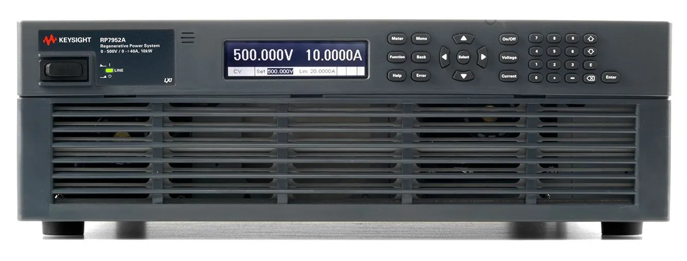 Sistema de Potencia Regenerativo Keysight RP7952A