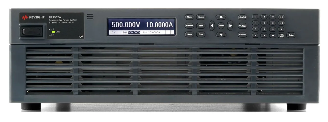 Sistema de Potencia DC Regenerativo Keysight RP7962A