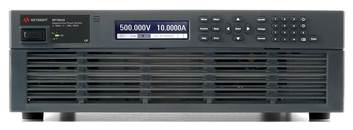 Sistema de Potencia DC Regenerativo Keysight RP7963A