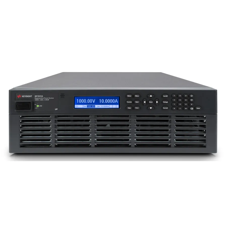 Sistema de Potencia DC Regenerativo Keysight RP7972A