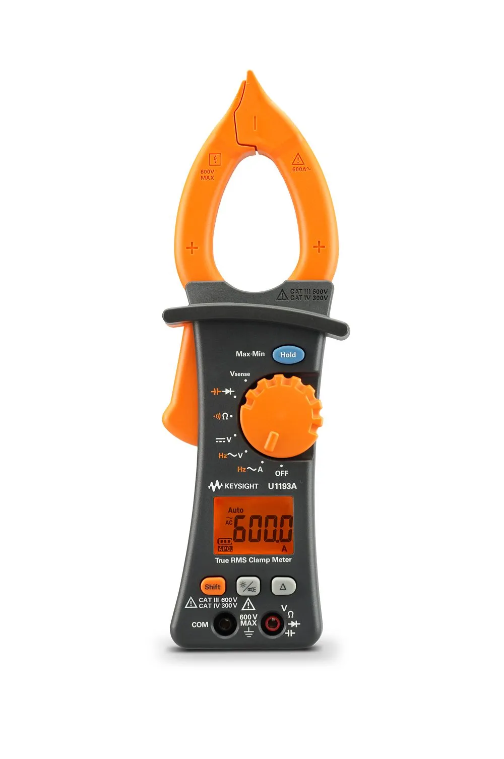 Medidor de Abrazadera Keysight U1193A