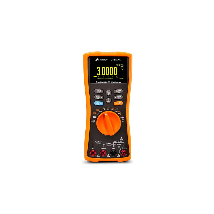 Multímetro Digital Keysight U1273AX