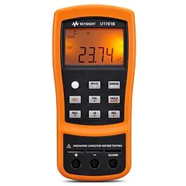 Medidor de Capacitancia Portátil Keysight U1701B