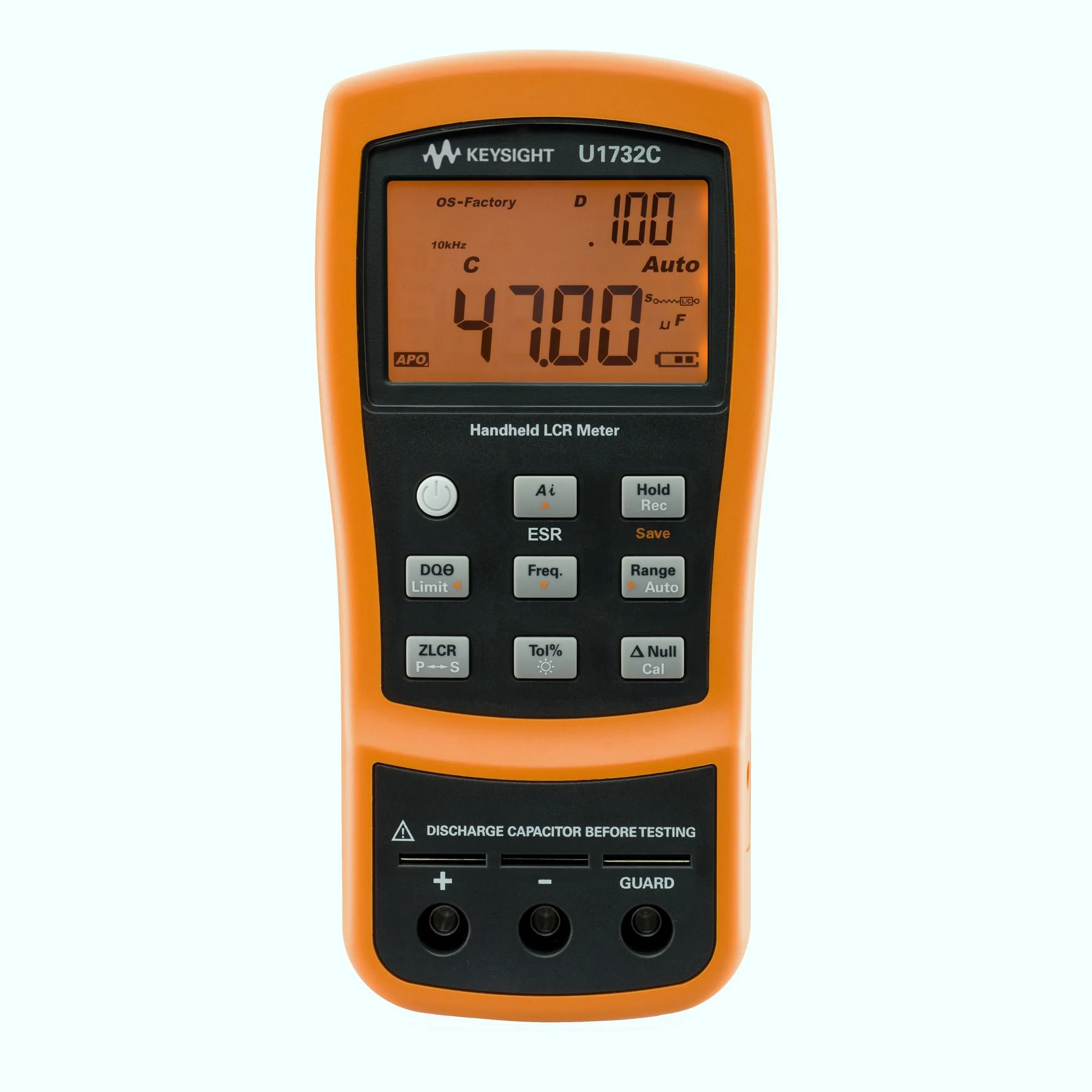 Keysight U1732C Medidor LCR Portátil