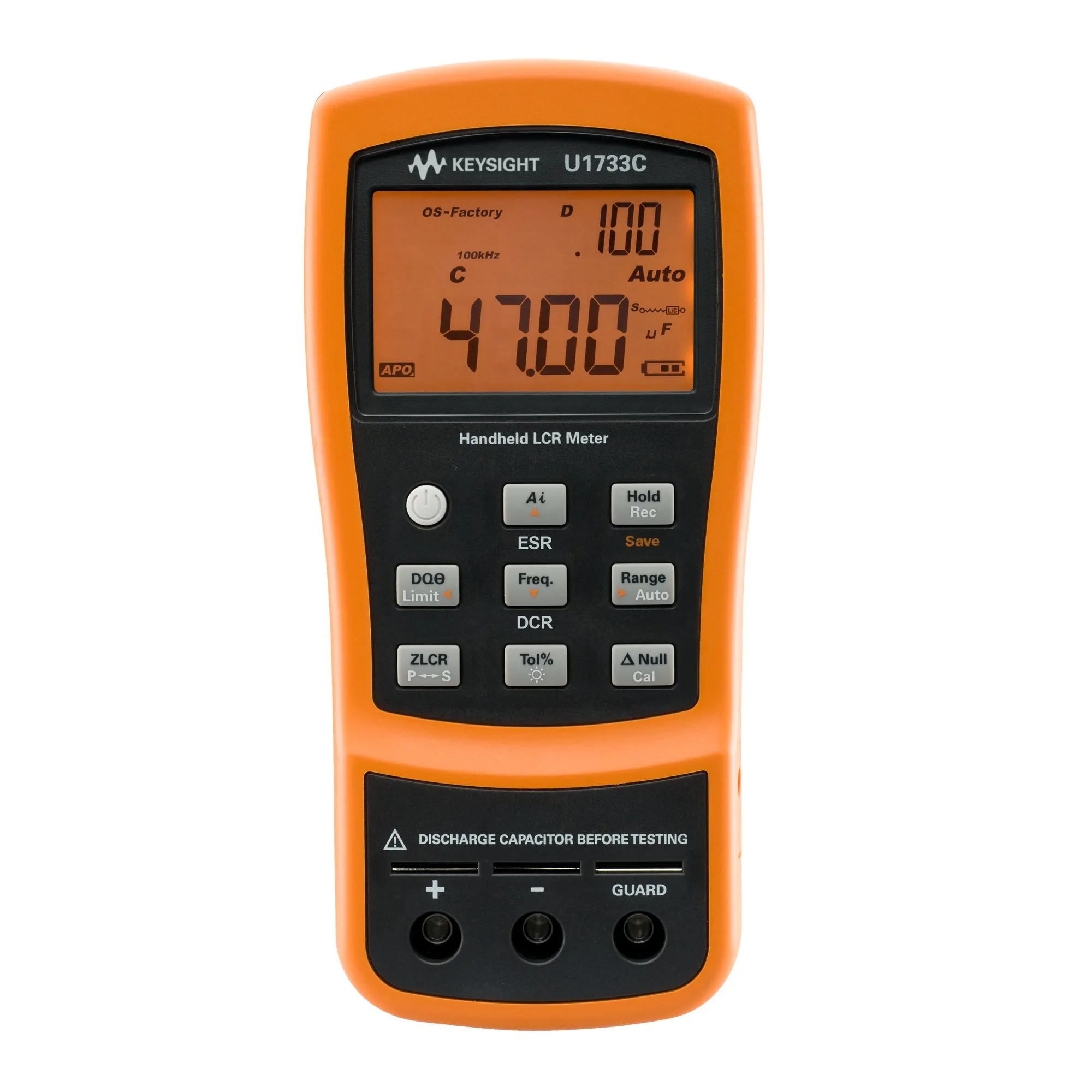 Keysight U1733C Medidor LCR Portátil