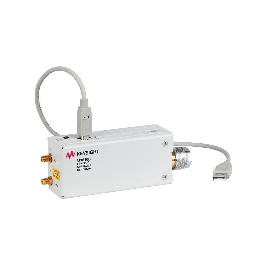 Keysight U1810B Interruptor Coaxial USB