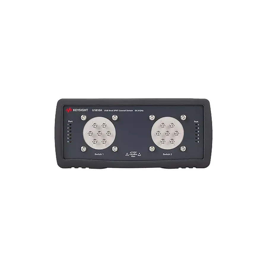 Keysight U1816A Interruptor Coaxial USB