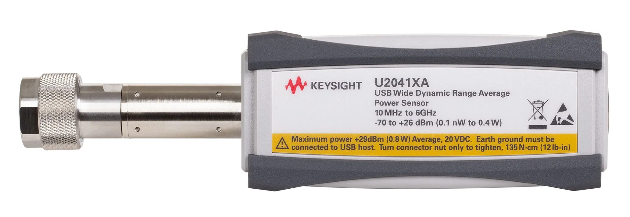 Sensor de Potencia RF Keysight U2041XA