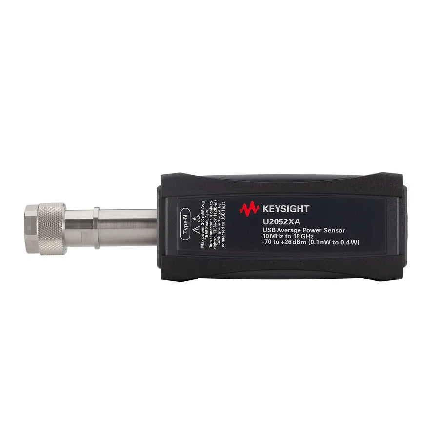 Sensor de Potencia Promedio de Rango Dinámico Amplio Keysight U2052XA