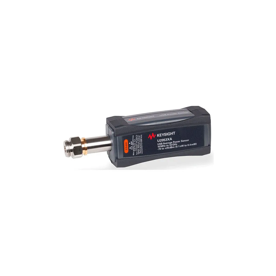 Sensor de Potencia Promedio USB de Rango Dinámico Amplio Keysight U2053XA/100/U2000A-301