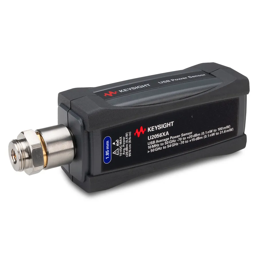 Sensor de Potencia Promedio de Rango Dinámico Amplio Keysight U2056XA/100/U2000A-301