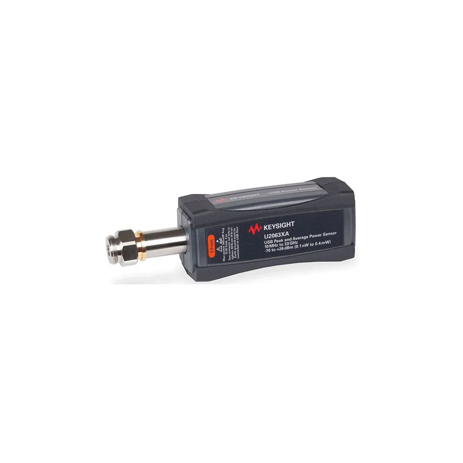 Sensor de Potencia Promedio y Pico USB Keysight U2063XA